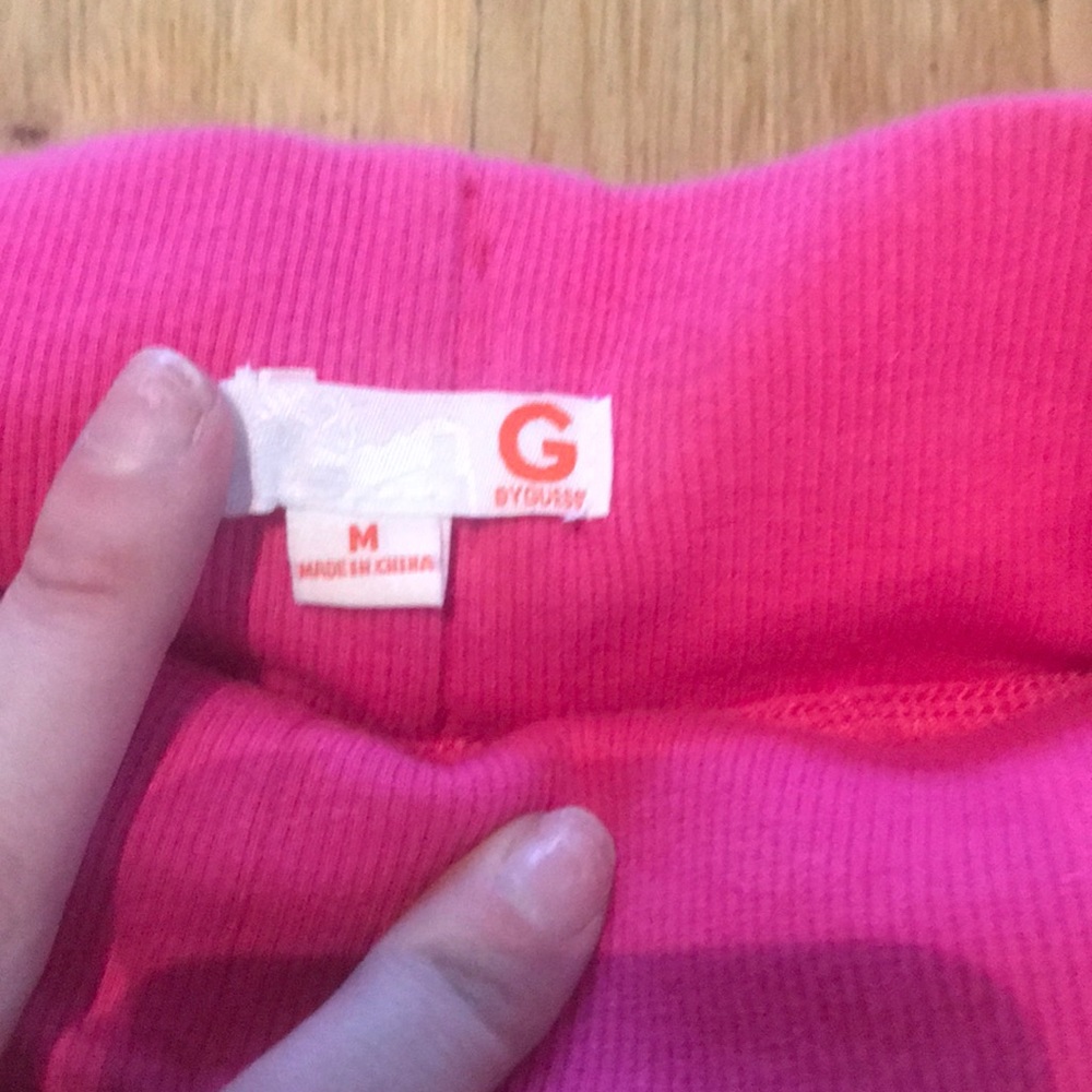 Pink linen guess shorts - Picture 2 of 3